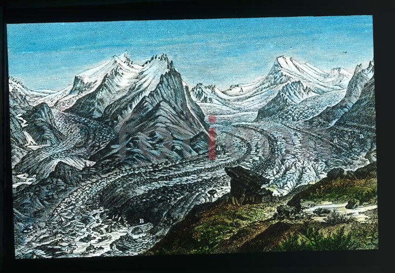 Gletscher --- Glaciers - Foto foticon-simon-sternenwelt-267-026.jpg | foticon.de - Bilddatenbank für Motive aus Geschichte und Kultur